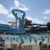 The "Master Blaster" voted the #1 Water Slide, in the US, Six Years in a Row. It "Shoots" you UPHILL 6 times.