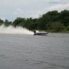 My First Run in the STV, ONLY 84 MPH, but I lift when I feel the boat  "Get Light"