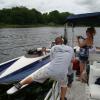 Coming back into the Deckboat